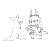 idolm@ster kangaroo meat sachiko_koshimizu // 678x512 // 72KB