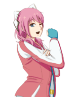 1girl ai_the_somnium_files artist:aikun2012 colored iris_sagan pose // 683x854 // 287KB