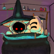 blazblue cauldron halloween taokaka witch // 800x800 // 604KB