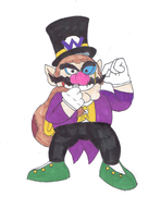 colored money_bag monocle super_mario top_hat wario // 1684x2184 // 3.0MB