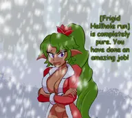 1girl artist:unknown coat dryad terraria text winter_clothes // 1450x1300 // 348KB