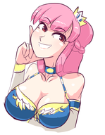 cleavage colored crown divine_bustier dragon_quest highschool_romance lea // 739x955 // 249KB