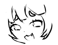 1girl artist:skeleton azur_lane bache laughing // 321x249 // 21KB