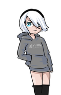 colored hoodie nier nier_automata yorha_no._2_type_b // 635x994 // 143KB
