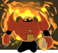 artist:rider colored dark_man explosion mega_man_(series) robot_master // 377x343 // 139KB