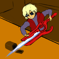 1boy bread colored parody shulk sunglasses xenoblade xenoblade_chronicles // 1000x1000 // 266KB
