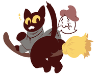 artist:signirsol ass colored ghost google google_game halloween momo thick_thighs // 639x490 // 13KB