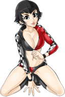 artist:teevo cleavage colored dead_or_alive pai // 1007x1500 // 677KB