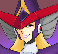 artist:mindream6 berkana colored mega_man_(series) mega_man_x smug // 700x646 // 258KB