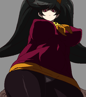 age_progression artist:katosei ashley black_hair colored huge_breasts twintails warioware // 440x500 // 20KB