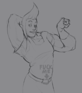 fuck_me groose monochrome shirt skyward_sword the_legend_of_zelda // 956x1079 // 226KB