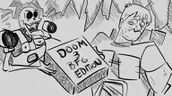 doom doomguy parody revenant text // 600x336 // 107KB