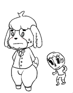 animal_crossing dat_ass digby male_villager new_leaf // 412x525 // 15KB