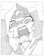 abyssal artist:akunim cover hoppou kantai_collection the_mystery_of_the_druids // 651x822 // 265KB