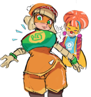 arms_(game) artist:justdavefnd breast_expansion lola_pop min_min tagme // 1500x1600 // 1.4MB