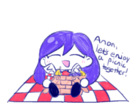 1girl artist:paper chibi mari omori queen_of_v_2025 // 842x680 // 169KB