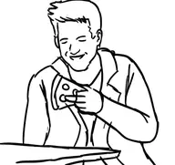 1boy dante devil_may_cry dmc_devil_may_cry donte parody pizza reaction_image // 500x472 // 43KB