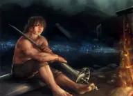 artist:kujalla bonfire dark_souls dark_souls_ii felicia_the_brave fire muscles topless underboob // 1280x928 // 579KB