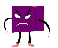 angry artist:laweaacosadora black_eyes colored doom doom_mod mspaint square_(doom) the_adventures_of_square // 611x513 // 14KB