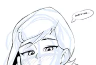 artist:mdf ben_10 colored gwen_tennyson implied_fellatio looking_at_viewer not_vidya text // 932x626 // 259KB