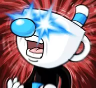 artist:bishopbb colored cuphead_(series) meme mugman parody reaction_image // 843x770 // 135KB
