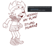 1girl ape_escape artist:gummidx genderbend meta rule_63 specter text // 960x810 // 318KB