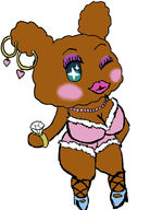artist:harrace colored ganguro lovelitchi tamagatchi // 540x750 // 132KB