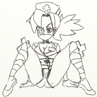 skullgirls tagme valentine // 555x555 // 302KB