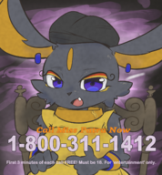 1girl artist:unknown furry hat pac-man_(series) patra text // 1279x1379 // 1.4MB