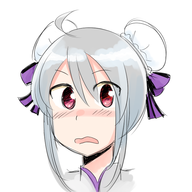 1girl artist:aipiepo blush colored vocaloid yowane_haku // 600x600 // 179KB