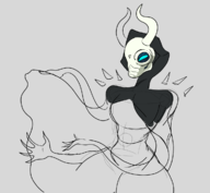 1girl artist:skiffle_bop indivisible kala wip // 1191x1098 // 206KB