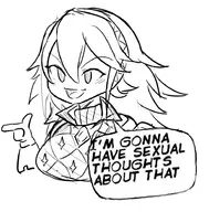 1girl artist:pogeaux fire_emblem fire_emblem_fates soleil text // 905x919 // 234KB