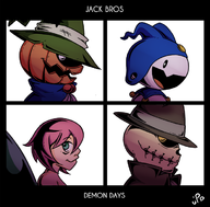 colored jack_frost jack_ripper parody pixie pyro_jack shin_megami_tensei smt // 700x688 // 1.4MB