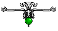 artist:unknown orb original_character pixel_art skeleton sprite super_mario_vorld // 715x386 // 13KB