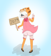 1girl beauty_mark blindfold bow colored cosplay etotama grey_hair nier_automata peace_sign short_hair sign smile text thigh_highs uri-tan yorha_no._2_type_b // 1483x1643 // 594KB