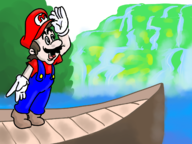 1boy artist:babazul mario super_mario // 1600x1200 // 1.1MB