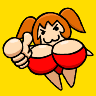 1girl artist:bonitanon bonita_zako stretch_panic // 1000x1000 // 39KB