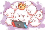 artist:sunshine_memoir boo colored game group king_boo nintendo_switch super_mario super_mario_sunshine switch video_games // 788x529 // 555KB
