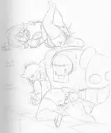 artist:red bottomless cadence crypt_of_the_necrodancer fingering masturbation ox // 3241x3897 // 2.9MB