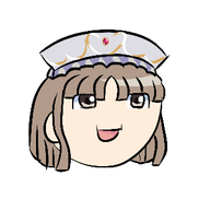 1girl artist:waitingforgames atelier_(series) brown_eyes brown_hair colored short_hair solo totori yukkuri // 320x304 // 26KB