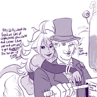 android_21 crossover dragon_ball_fighterz dragon_ball_z majin_android_21 no_way_fag text willy_wonka willy_wonka_and_the_chocolate_factory wut // 1000x1000 // 538KB