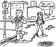 civilian cole_macgrath dialogue electrocution infamous water // 693x576 // 20KB