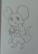 1girl artist:unknown cheese mina mina_the_hollower // 1964x2809 // 755KB