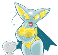 1boy 1girl anthro artist:LizardFungus breasts gliscor huge_breasts pokemon wings // 1269x1198 // 783KB