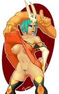 artist:mycolas breasts cerebella colored flashing pubic_hair pussy skullgirls vice-versa // 1532x2432 // 1.4MB