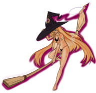 broom colored metallia metallica the_witch_and_the_hundred_knight underwear witch // 1080x1040 // 671KB