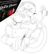 1boy 1girl aladdin genie knife metal_gear metal_gear_solid the_boss // 2061x2284 // 1.1MB