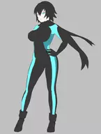 abyssal bodysuit colored kantai_collection ri-class ri-class_heavy_cruiser scarf // 774x1024 // 128KB