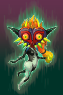 1girl artist:biorobo majora's_mask midna the_legend_of_zelda twilight_princess // 1200x1800 // 1.8MB