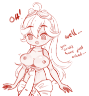 1girl breasts goggles maplestory maplestory_2 ophelia text // 932x1000 // 373KB